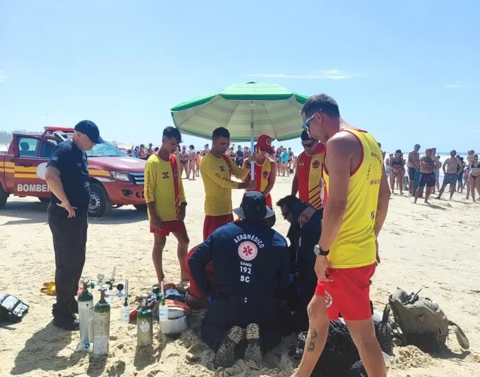 Jovem morre após afogamento na Praia do Camacho