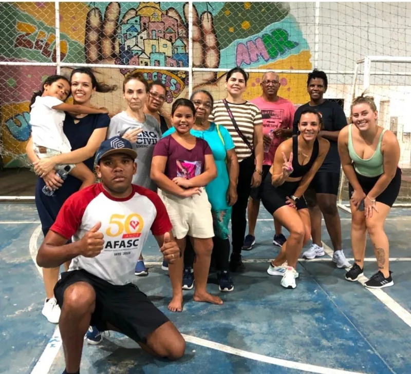 Estação Cidadania oferece atividades diversificadas para a comunidade no Bairro Progresso