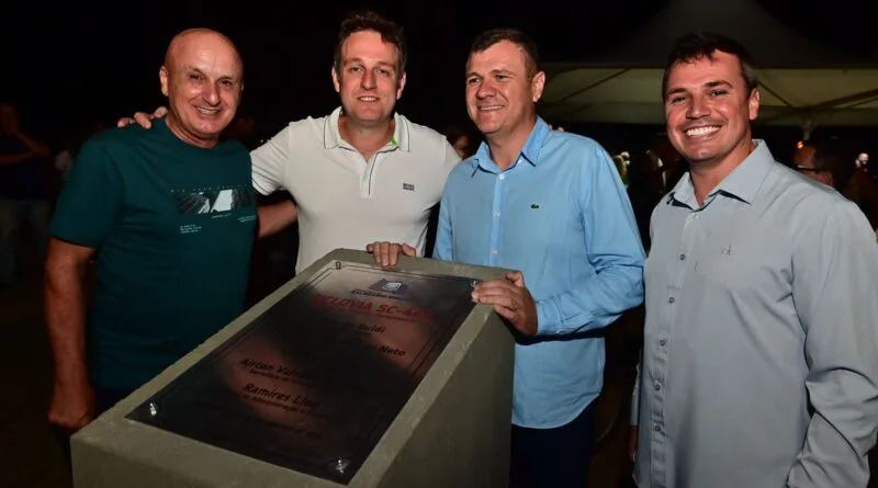 Governo do Balneário Rincão entrega ciclovia de 3,4 km