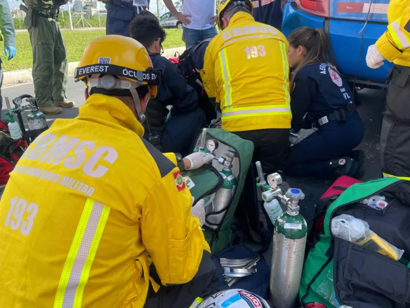 Corpo de Bombeiros Militar atende mais de 20 mil ocorrências no primeiro mês de 2025