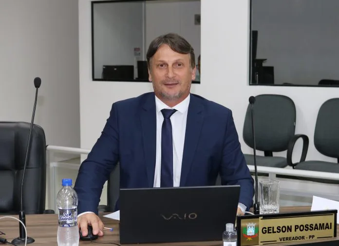 IÇARA: Gelson Possamai é indicado líder do governo na Câmara
