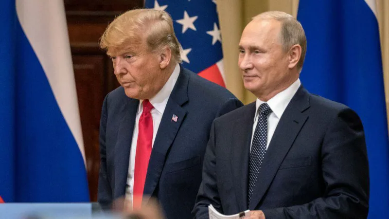 Putin e Trump concordam em iniciar negociações ‘imediatas’ para acabar com guerra na Ucrânia