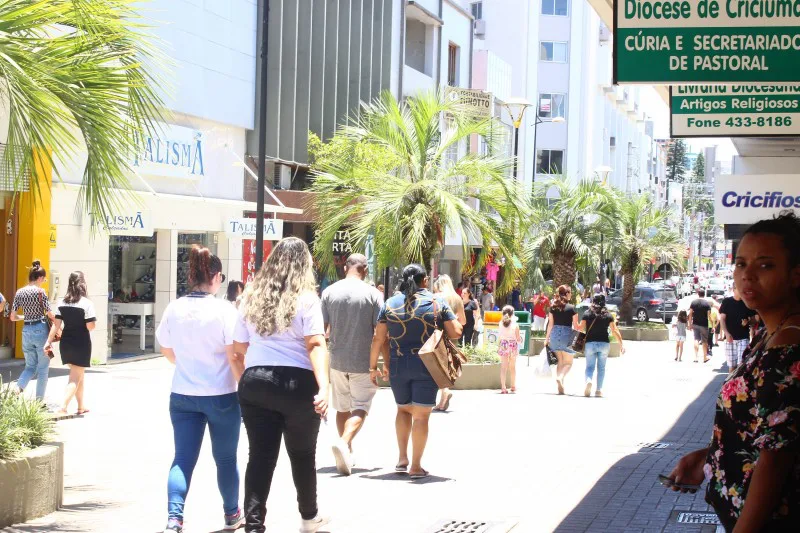 Vendas do comércio catarinense crescem 7,2% em 2024