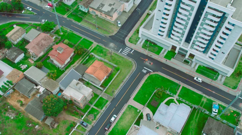 Governo de Criciúma entrega três ruas no bairro Próspera