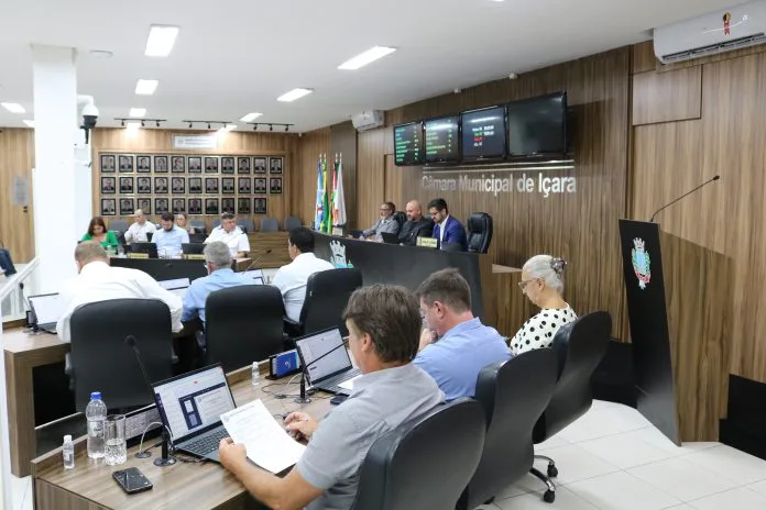 Bancadas definem líderes dos partidos na Câmara Municipal de Içara