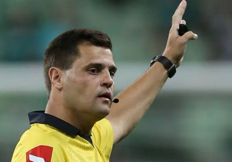 Rafael Traci apita Hercílio Luz e Criciúma