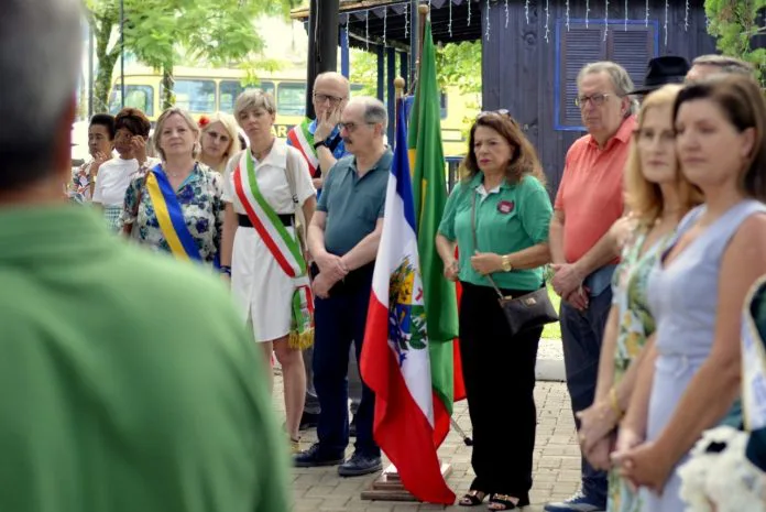 Comemorações dos 150 anos da imigração italiana em Santa Catarina estreitam laços entre Brasil e Itália