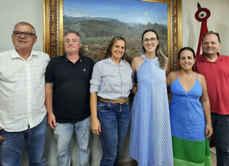 NOVA VENEZA: Ângela e Edesio anunciam novos secretários e direção da Fundave