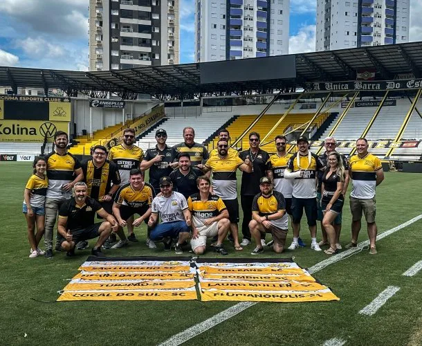 Consulados do Criciúma se reúnem no HH