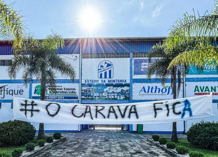 Caravaggio recebe o Barra em jogo da permanência, no Estádio da Montanha