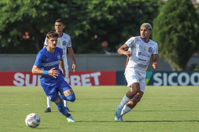 Caravaggio encerra participação no Catarinense 2025