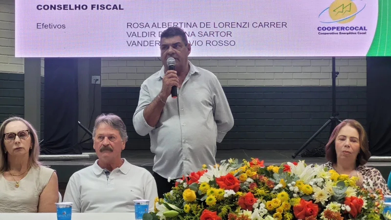 AGO 2025: associados da Coopercocal aprovam contas e elegem novo Conselho Fiscal