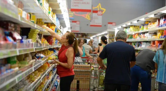 Prévia da inflação de fevereiro é de 1,23%