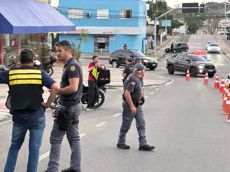 Trânsito mais seguro: Superintendência de Trânsito de Criciúma amplia fiscalização de motos