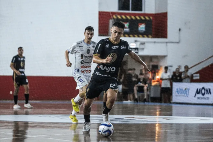 Criciúma Futsal fará amistoso contra o Tubarão