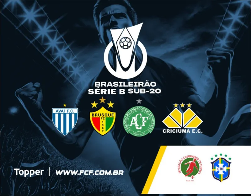 Definida a tabela do Campeonato Brasileiro da Série B Sub-20