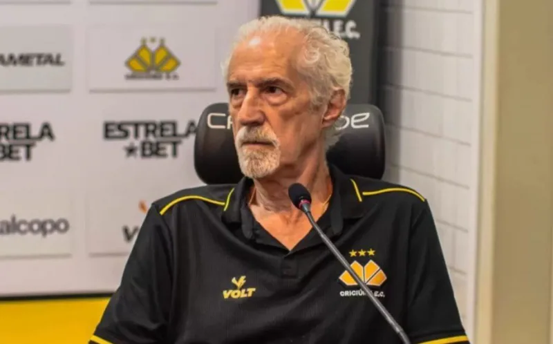 Eliminação no Catarinense: Criciúma mantém confiança na comissão técnica