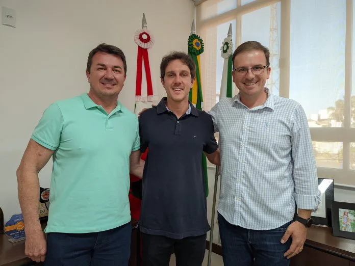 Morro da Fumaça: Paulo Vitor Cechinel assume Departamento de Cultura e Turismo