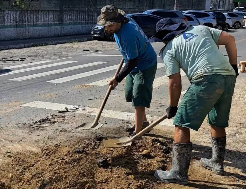 Serviço Casan: saiba como funciona o processo para conserto de vazamentos