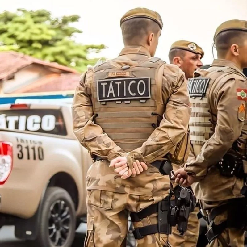 Roubo e sequestro relâmpago mobilizam Polícia Militar em Araranguá