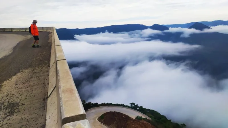 Dnit retoma sistema de Comboios na BR-285/SC para garantir segurança durante obras