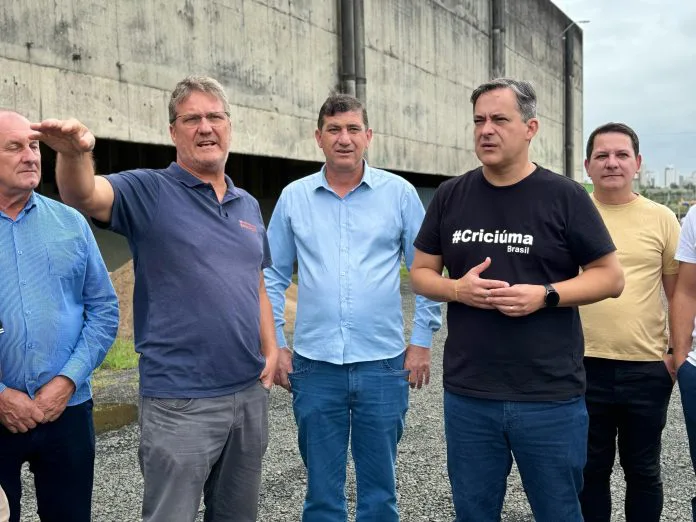 Obra da nova sede da Câmara de Vereadores de Criciúma é iniciada