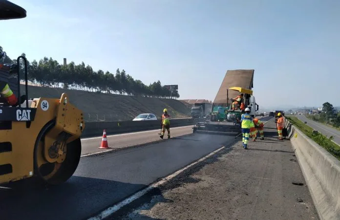 Concessionária divulga cronograma semanal de obras em SC