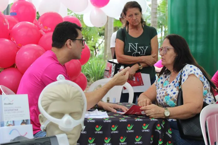 Ação da Semana do Sono avalia população gratuitamente em Criciúma