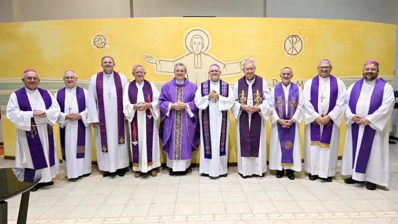 Bispos do Regional Sul 4 da CNBB realizam encontro em Florianópolis