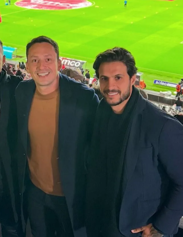 Ítalo Rodrigues e Hudson Santos chegam nesta terça-feira