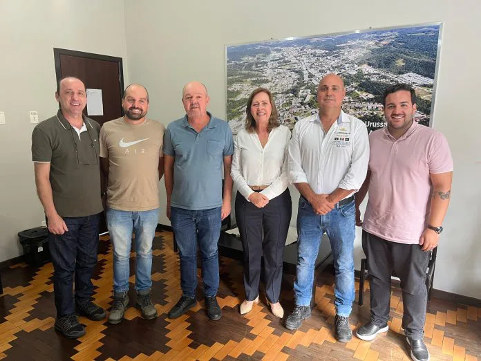 Prefeita de Urussanga fortalece alinhamento com o setor produtivo