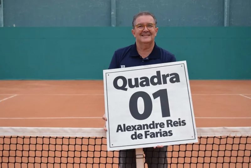 Mampituba batiza quadra com nome de Alexandre Farias