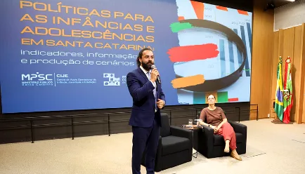 MPSC lança dados com indicadores e fortalece políticas públicas em SC