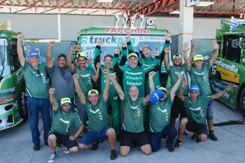Três pilotos da Fontanella Racing sobem ao pódio na 2ª etapa da Fórmula Truck