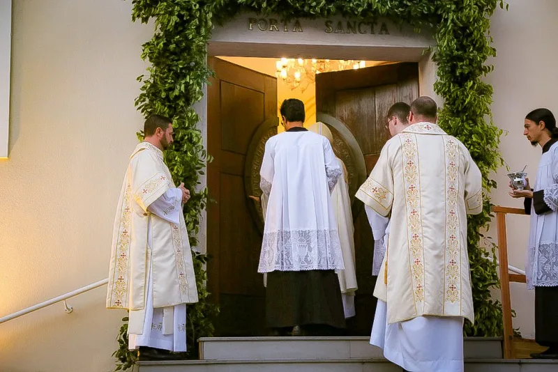 Diocese de Criciúma celebra abertura da Porta da Misericórdia