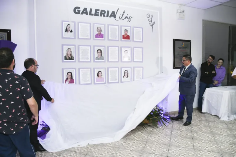 Câmara de Cocal do Sul convida para Sessão Solene de Renovação da Galeria Lilás
