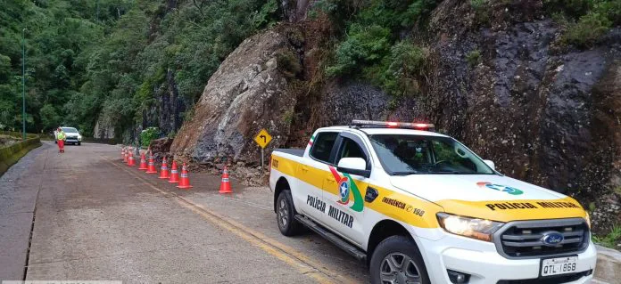 PM alerta para evento ciclístico na Serra do Rio do Rastro neste sábado