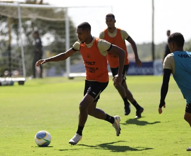 Manhã de intenso tático no Tigre