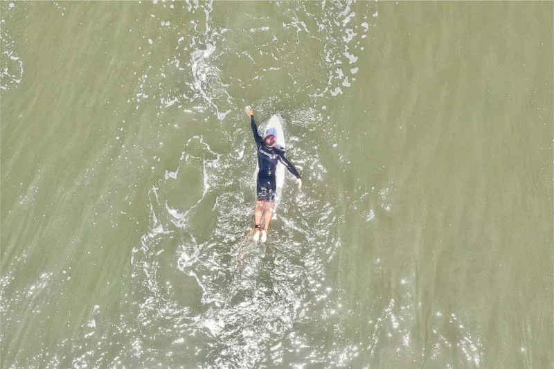 Balneário Rincão: festival de surf é atração no final de semana