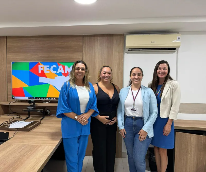 Colegiado de Obras, Transferências  e Parcerias da Fecam tem presidência da Amrec