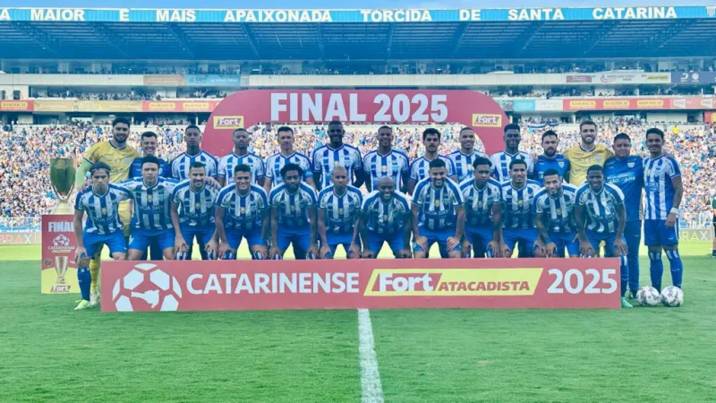 Avaí é o campeão do Catarinense Fort Atacadista 2025