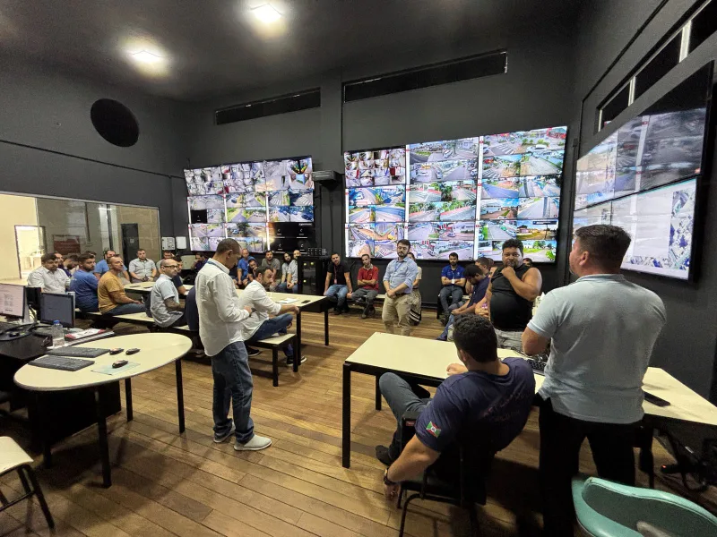 Operação Limpa Fios: Administração Municipal e Celesc definem os primeiros passos da ação em Criciúma