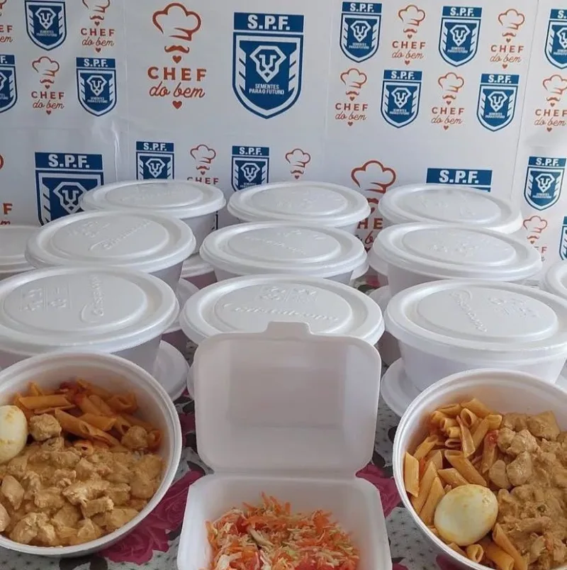 Chef do Bem: sabor de solidariedade a cada prato