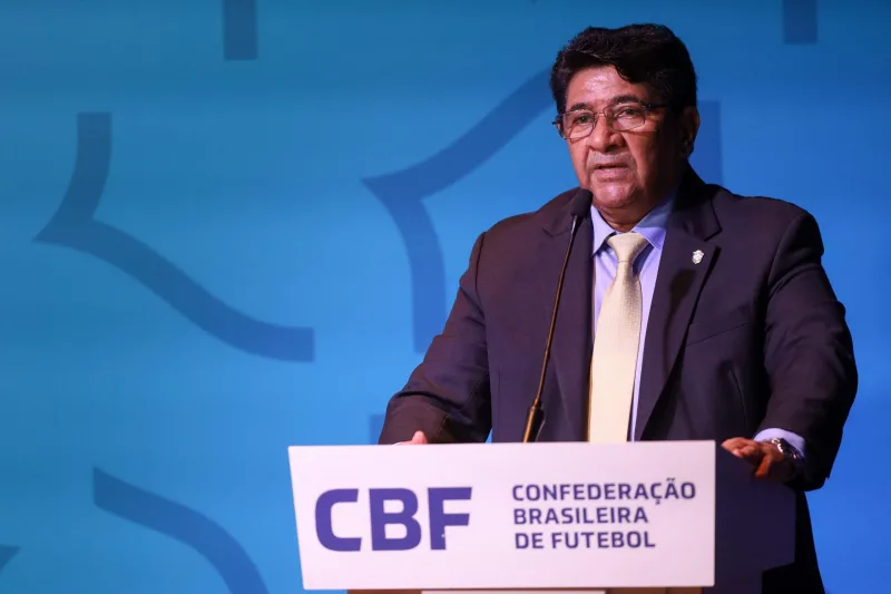 Ednaldo Rodrigues é reeleito presidente da CBF