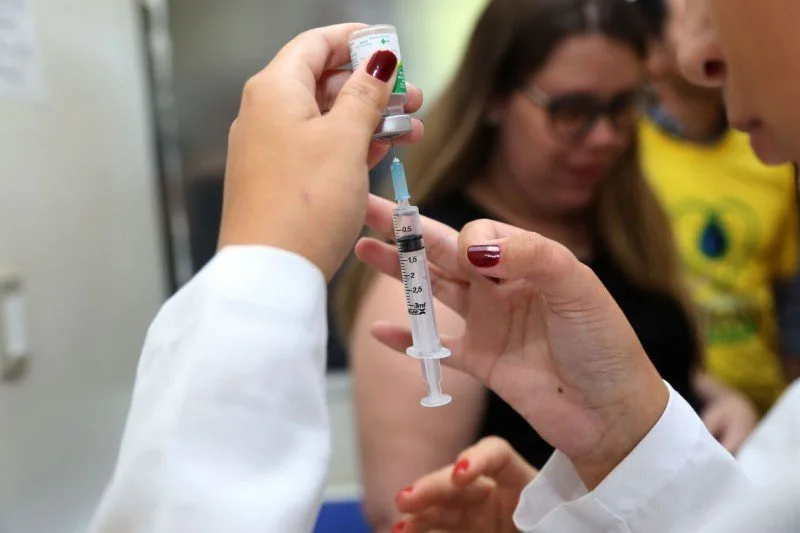 Santa Catarina vai receber 224 mil doses da vacina contra a gripe