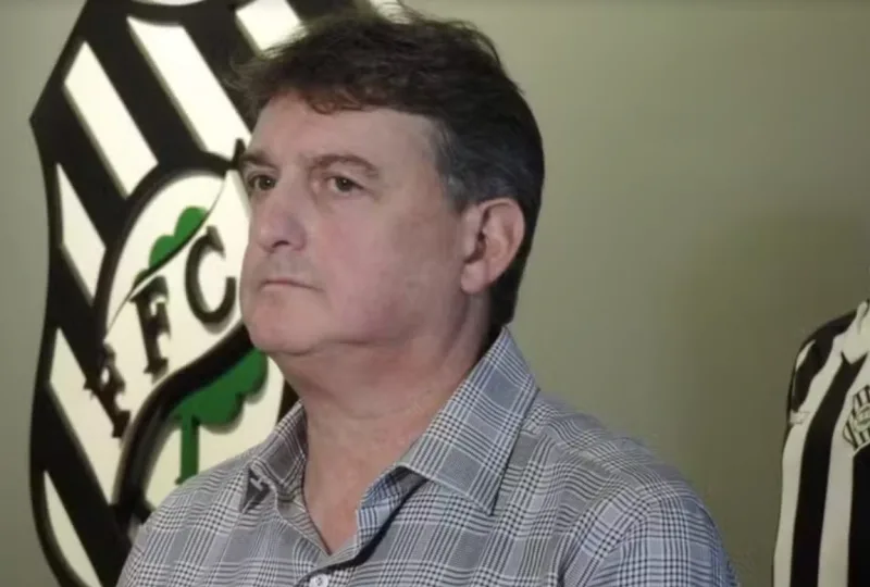 Ex-presidente do Figueirense é preso por suspeita de aplicar golpe de R$ 408 mil em negociação de câmbio