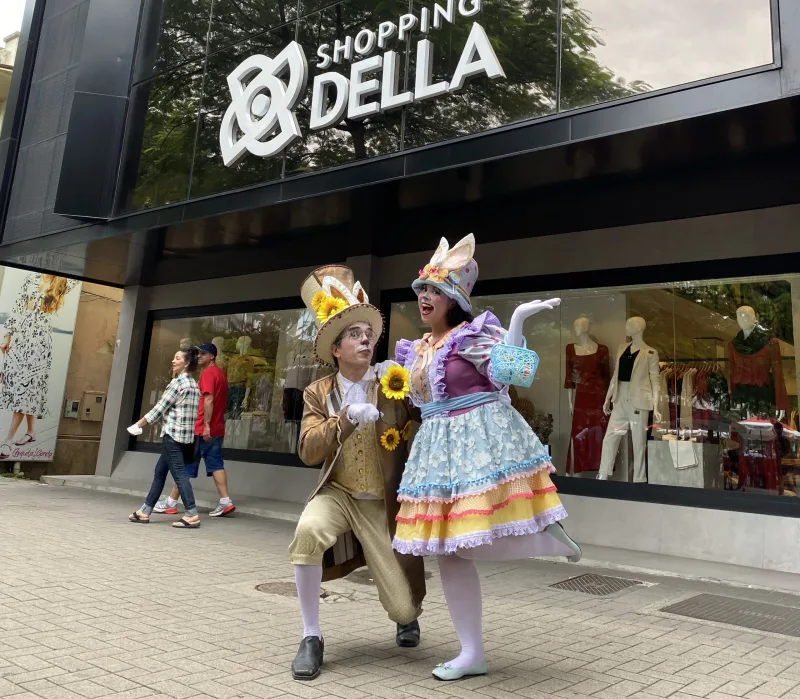 Shopping Della entra no clima da Páscoa com programação especial e gratuita