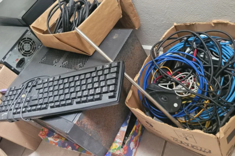 Mutirão de coleta de lixo eletrônico em Morro da Fumaça é prorrogado até 27 de março