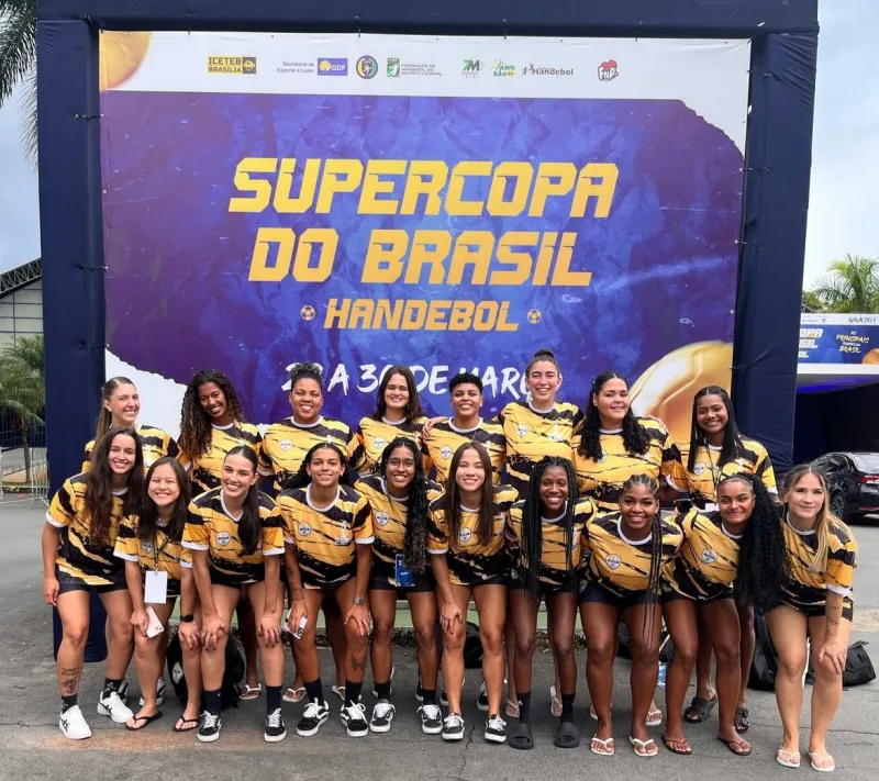 Handebol feminino da FME Criciúma avança à semifinal da Supercopa do Brasil