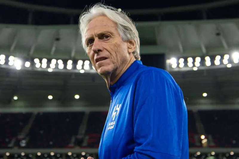 COPA 2026: Jorge Jesus é o favorito para substituir Dorival Júnio